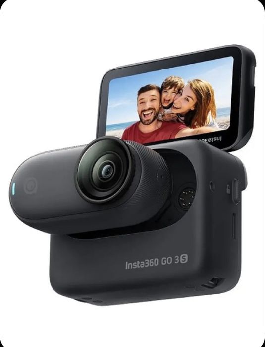 Insta 360 GO 3S. 4k. Action camera. 128 gb. Гарантия