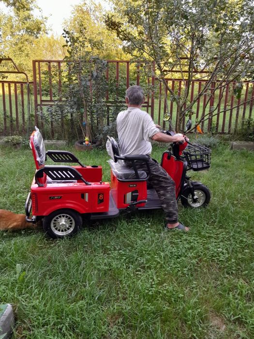 Tricicleta in stare perfecta cu garantie