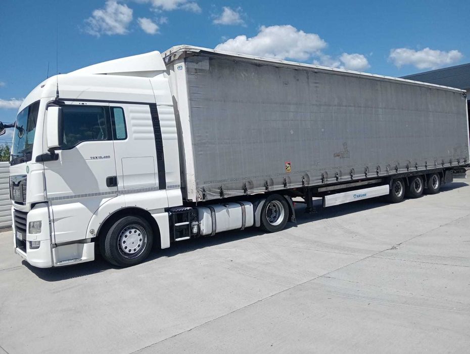 MAN TGX 18.460 2017