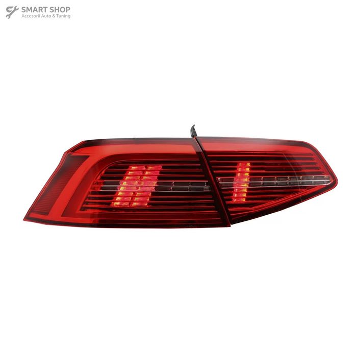 Stopuri LED compatibil cu VW Passat B8 3G (2015-2019) Sedan Matrix R line cu semnal dinamic