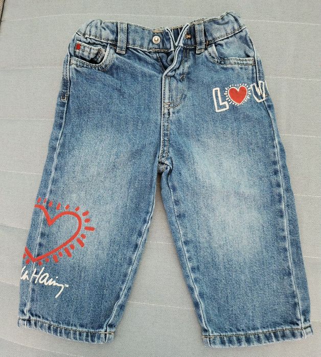 Комлект  на Zara 86 размер за момиче