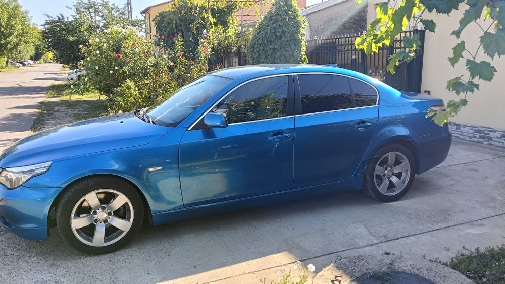 BMW E60 2007 Facelift
