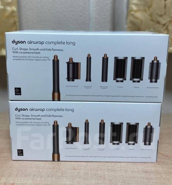 Фен-стайлер Dyson 10000% Original BULE BLUSH +Безплатная доставка