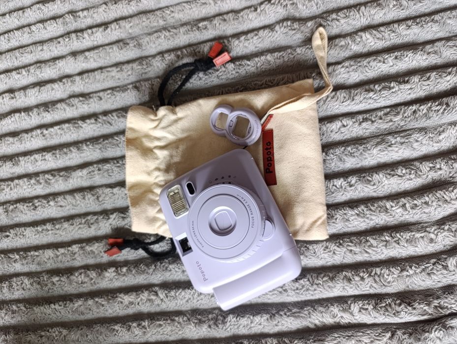 Popoto Instant Camera 60 мм фиолетовый