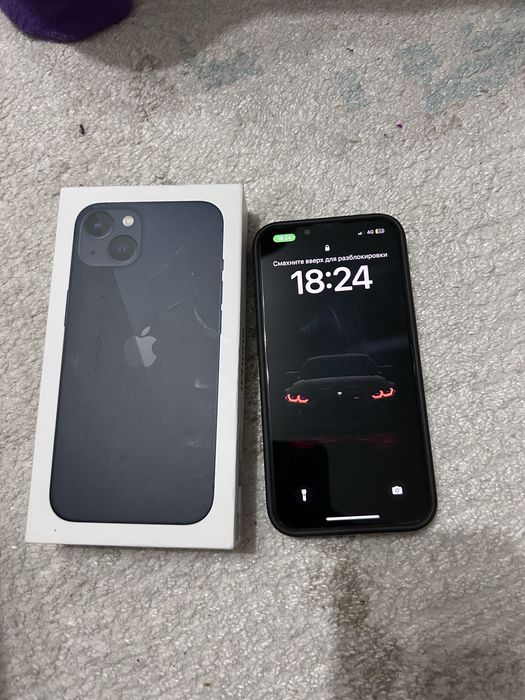 Продам айфон 13,заряд 78%