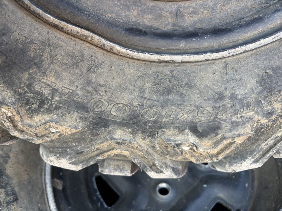 Гуми с джанти за ATV - Kawasaki