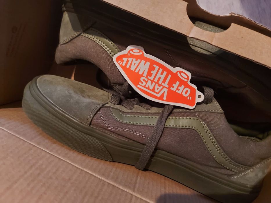 Van's кеды унисекс.