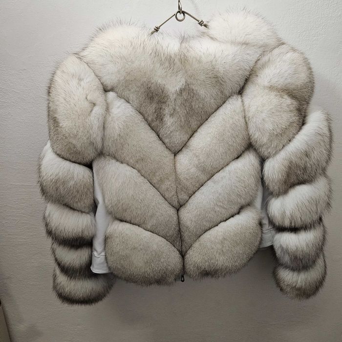 Geaca de blana naturala