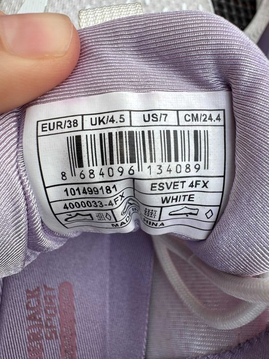 Дамски маратонки LUMBERJACK – модел ESVET 4FX | №38