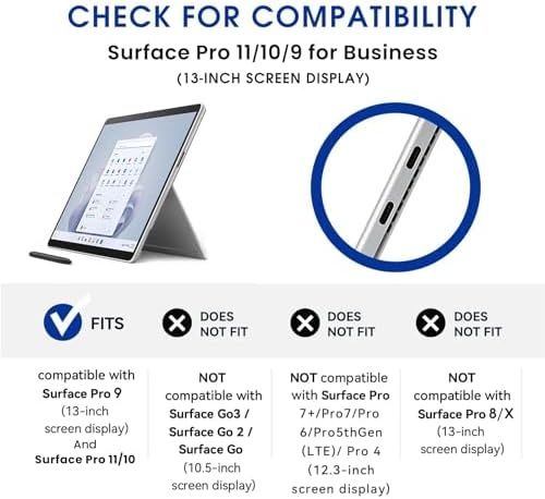 Omnpak husa Microsoft Surface Pro 11 / 10 / 9 - Brasov