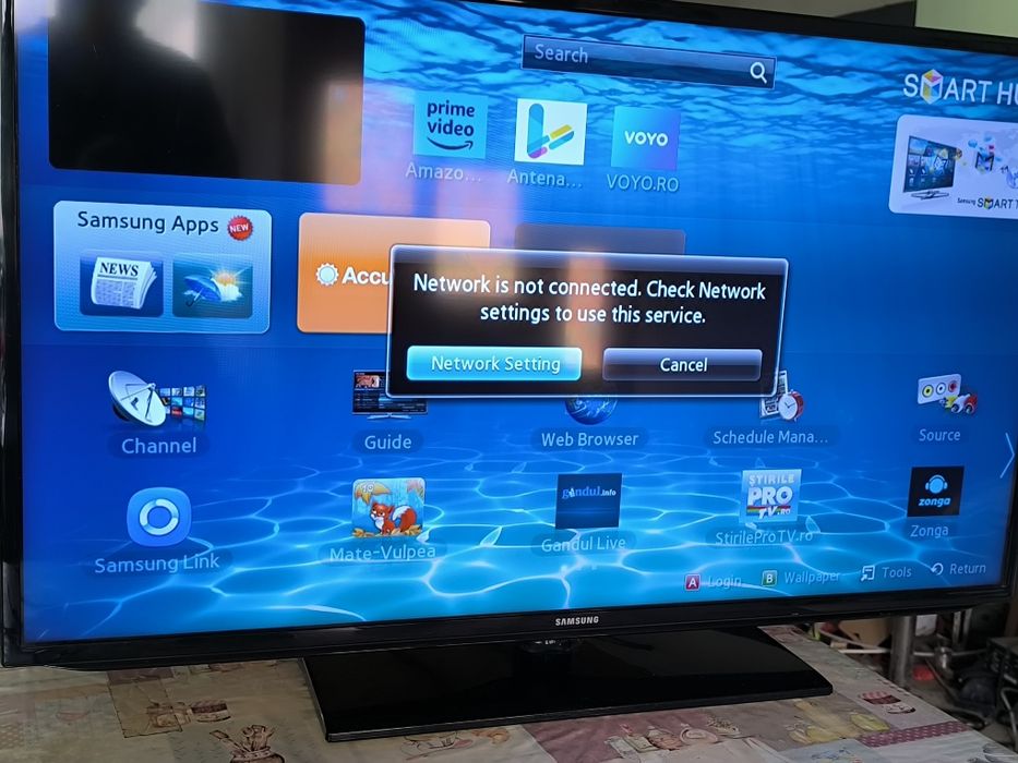 Televizor Samsung UE46EH5450W 116cm full HD