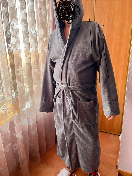 Продам халат с капюшоном турецкого производства