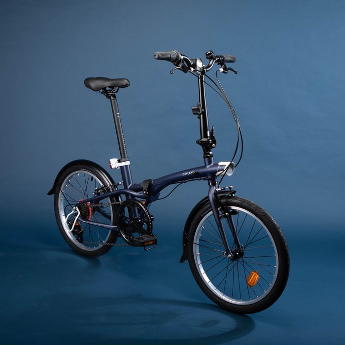 Bicicletă pliabilă Tilt - produs resigilat - (SecondHand) Decathlon