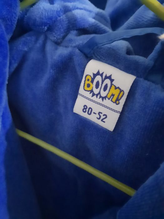 Комбинезон на флисе демисезонный