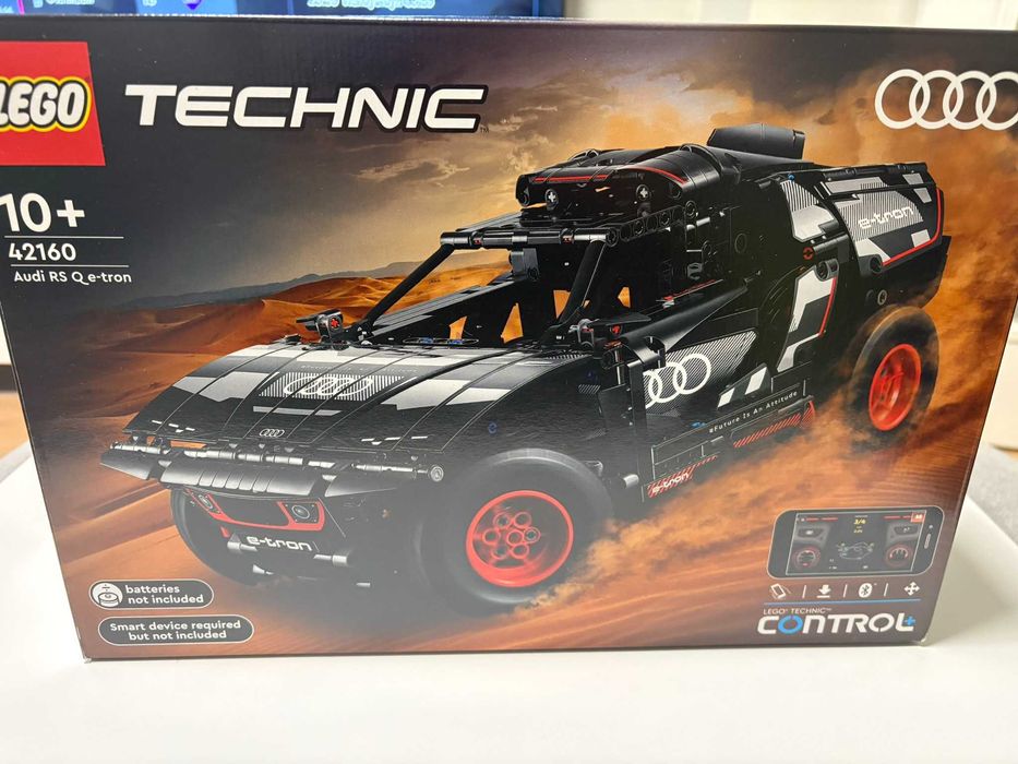 Lego TECHNIC 42140,42160,42154, сглобени са само по веднъж