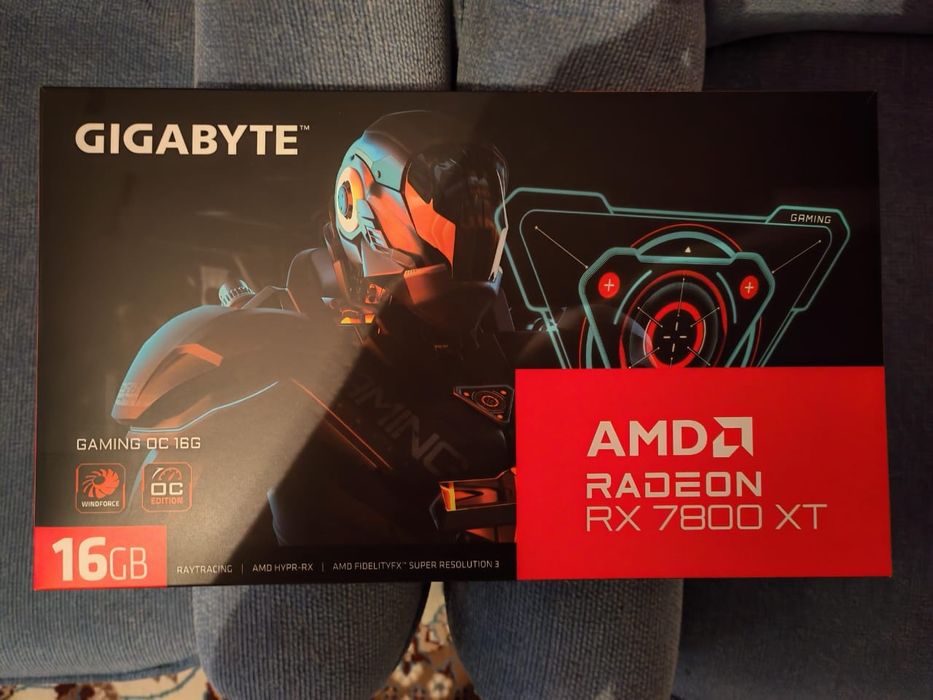 Видеокарта Gigabyte RX 7800 XT 16GB