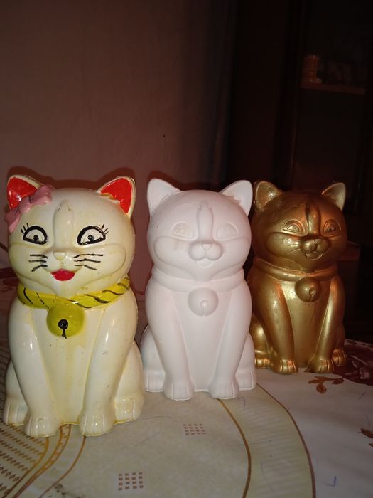 Копилки из гипса