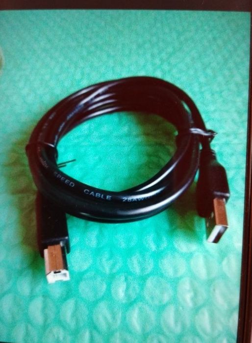 Cablu date pentru imprimante USB-P noi nouțe sigilate în ambalaj