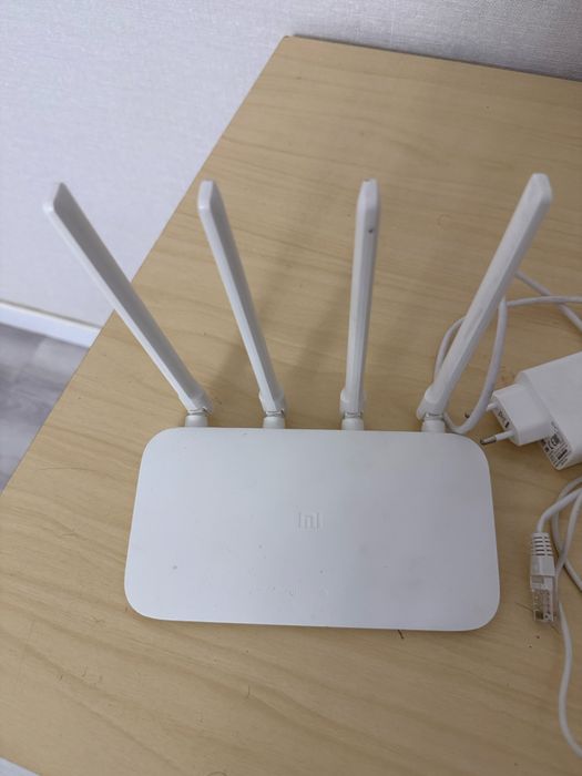 Mi Router 4A полностью рабочий