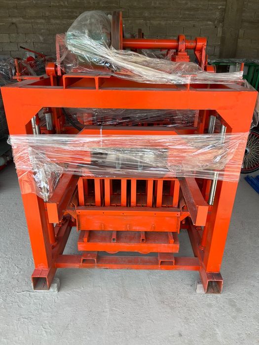 Станок пескаблока шлакаблока