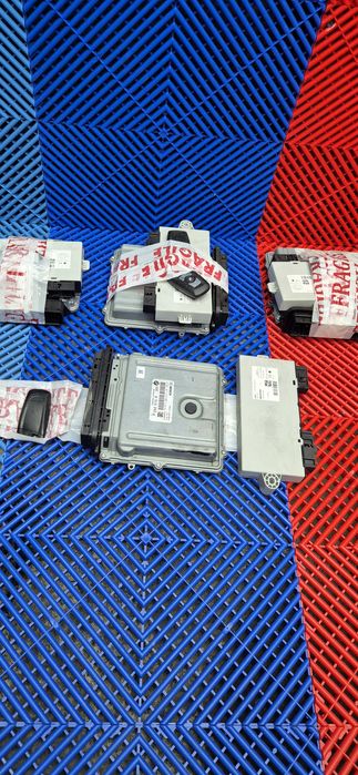 Kit chit pornire ECU bmw seria 5 f10 f11 520d N47184cp diferite coduri