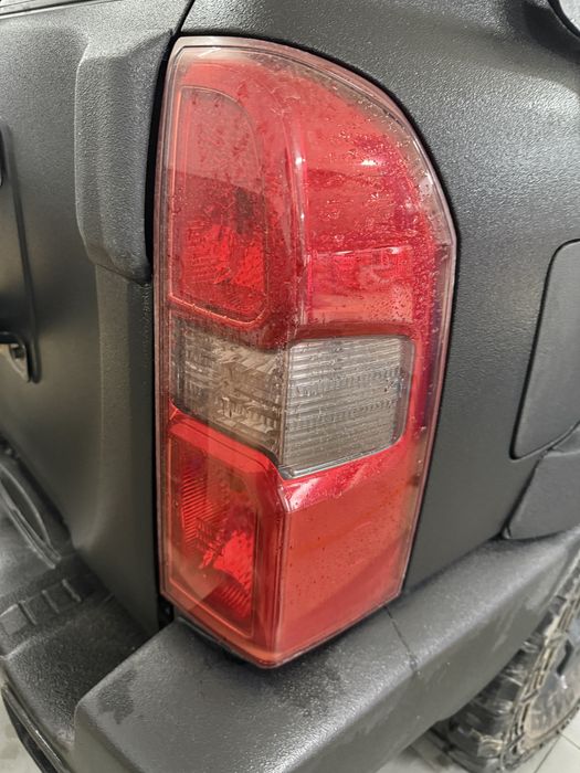 Фонари  nissan patrol y61 рестайлинг