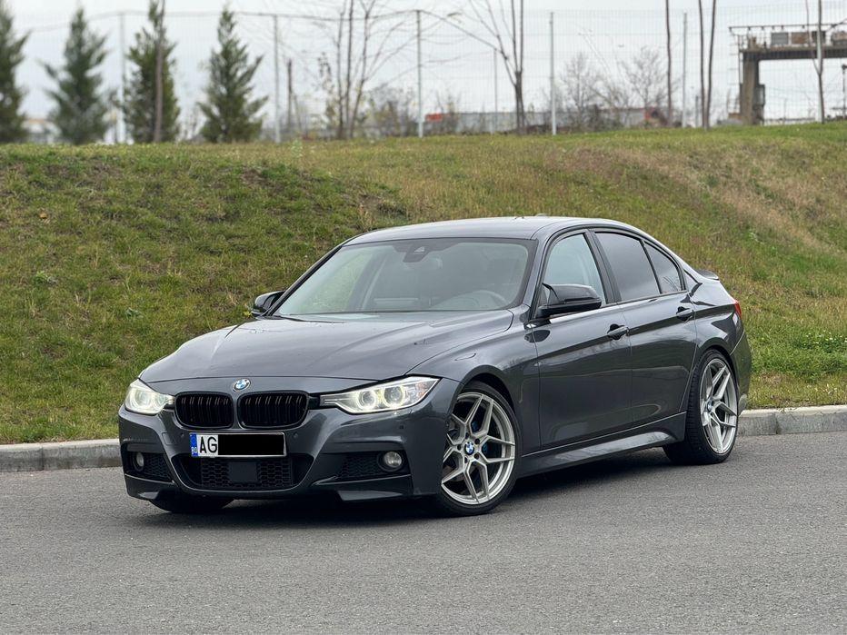 Bmw Seria 3 F30 2013 -M Paket-  / 4 butoane / Harman Kardon / Cam 360