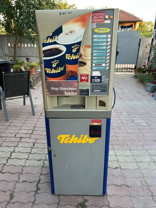 Automat de cafea Tchibo Brio (Zanussi). Funcțional
