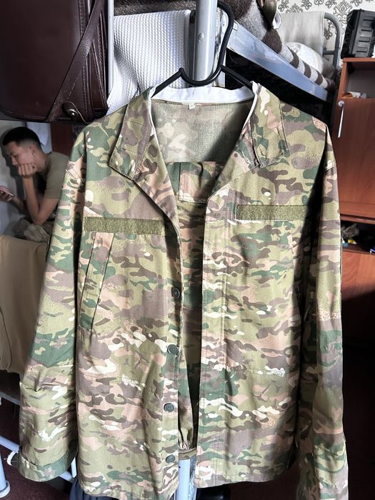 Военная мультикам форма