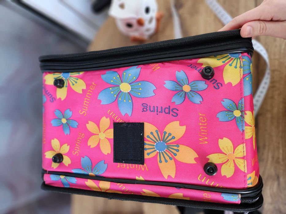 Geanta transport animale companie, noua cu eticheta