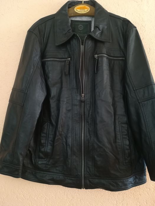 Geaca piele H&M bărbați mărimea 56