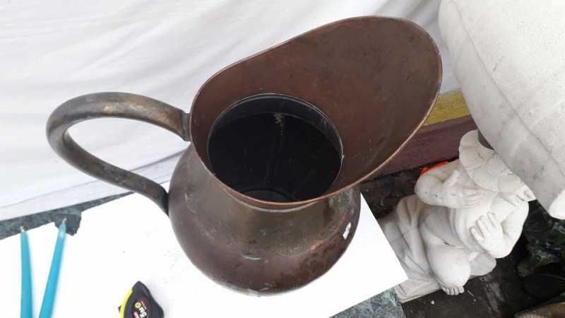 Canceu de apa din cupru