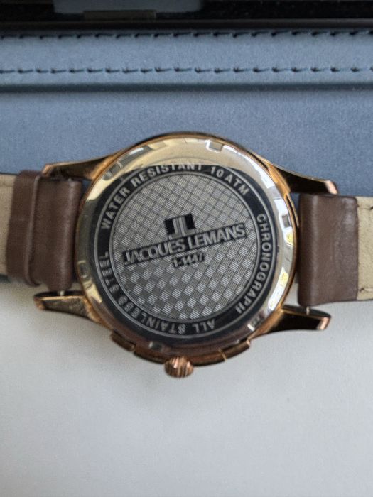 Ceas barbatesc model deosebit - Jacques Lemans