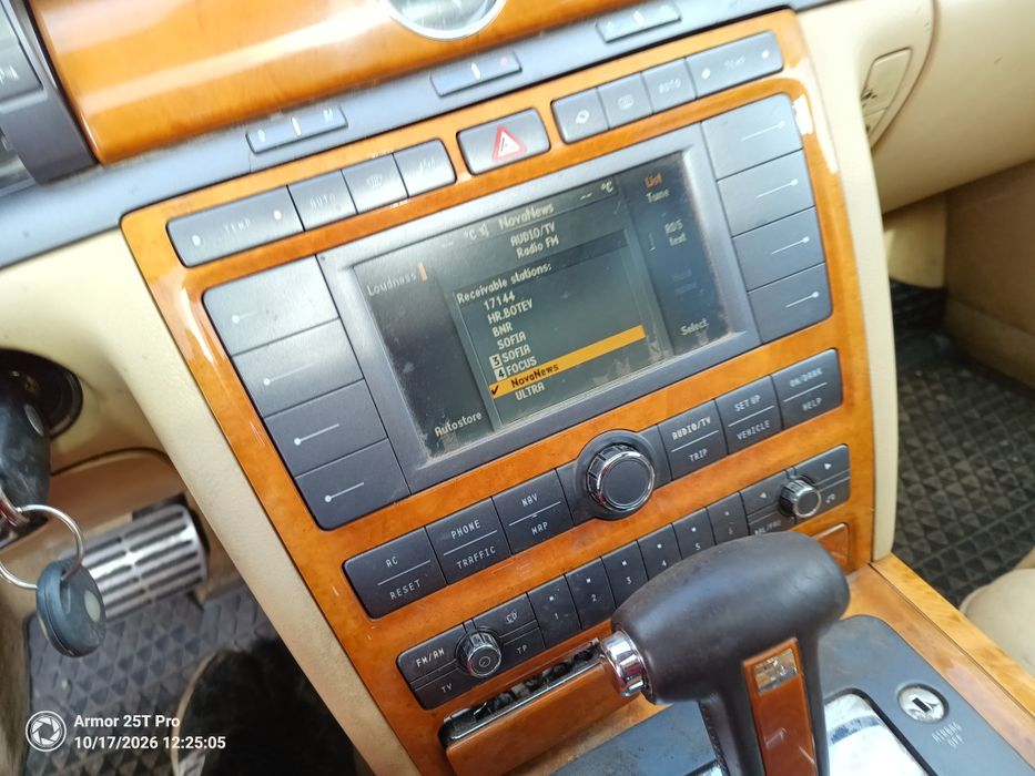 Vw Phaeton Feis 3.0 TDI. НА ЧАСТИ