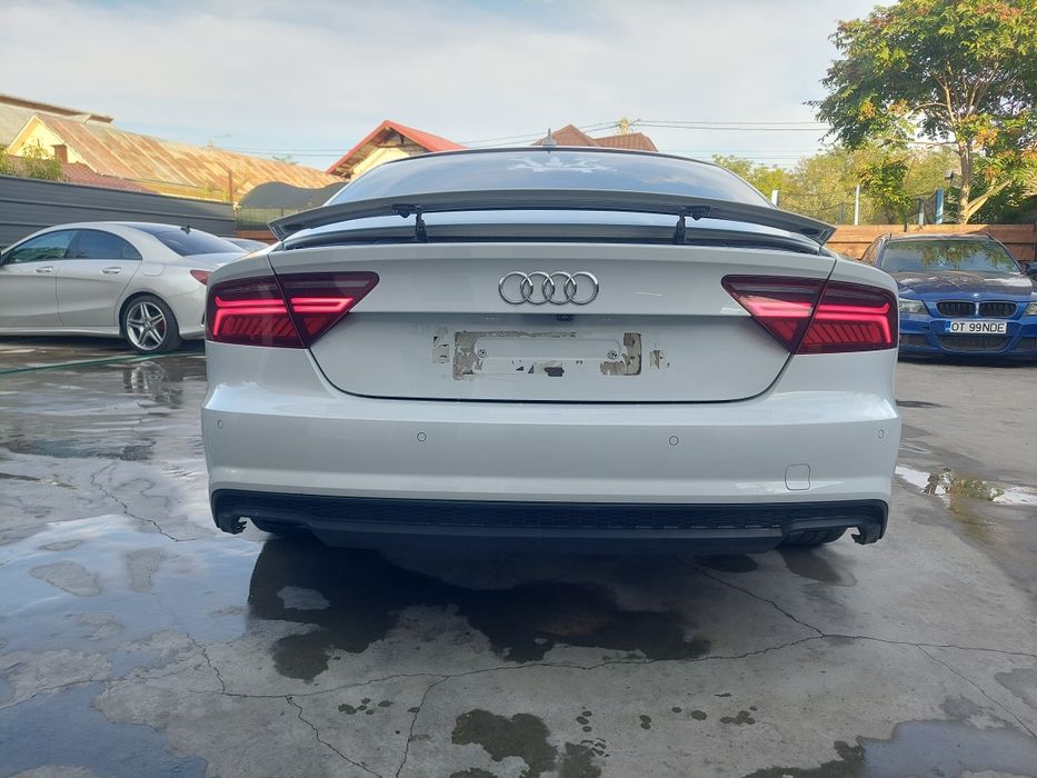 Bara spate A7 Face-lift S-line 2015