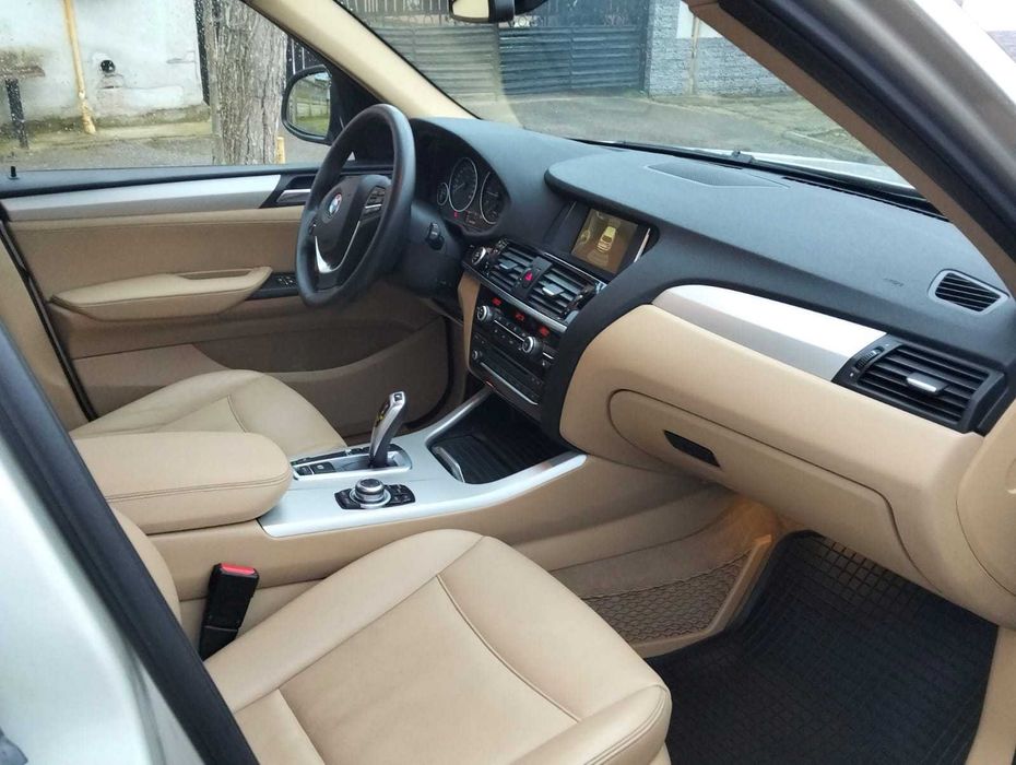 Bmw X3 2017, S-drive