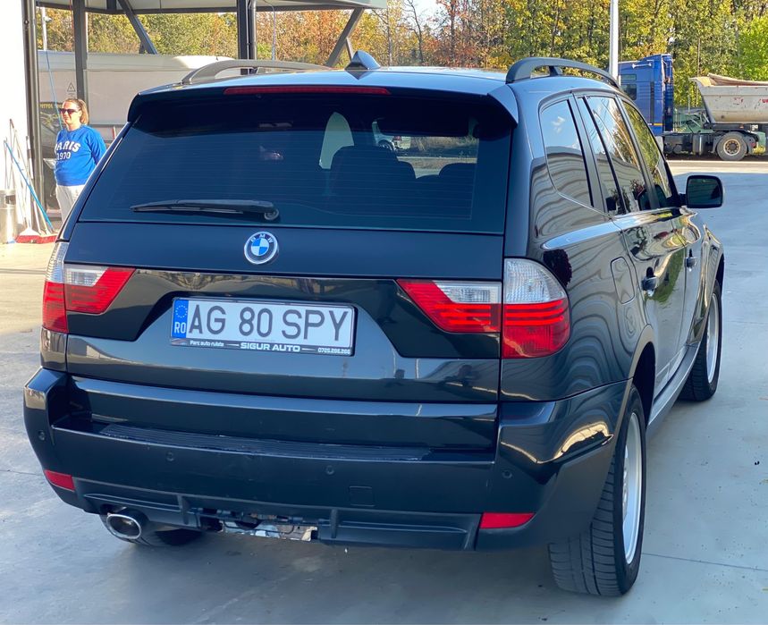 *# VAND BMW E83 2009 #*