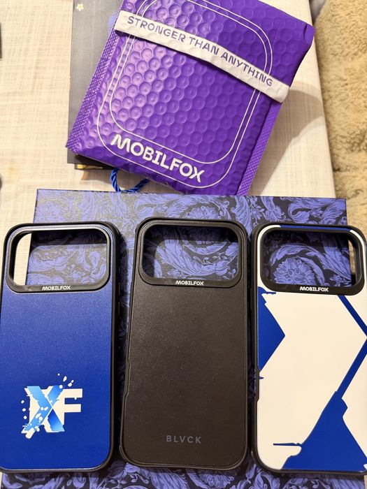 Mobilfox калъфи за iphone 17 pro max