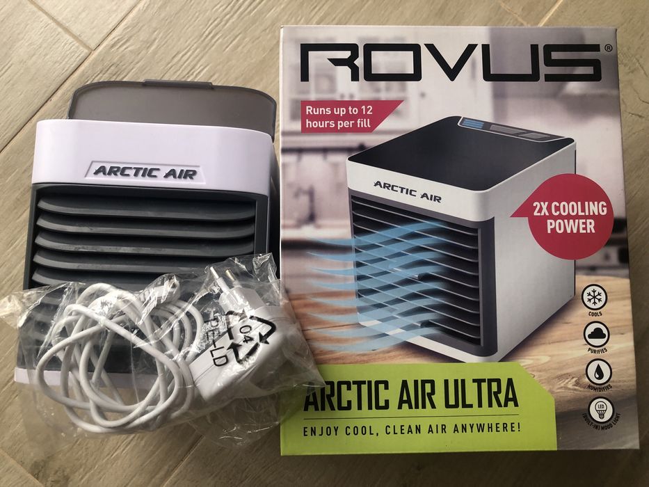 Racitor portabil ROVUS 2 buc
