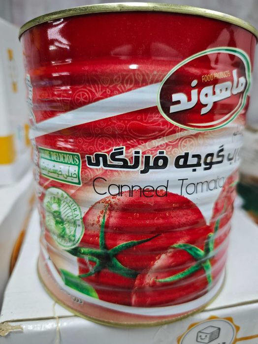 Томатная паста Mahvand 3 kg (ж/б)