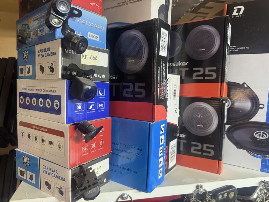 Автомагнитолы динамики