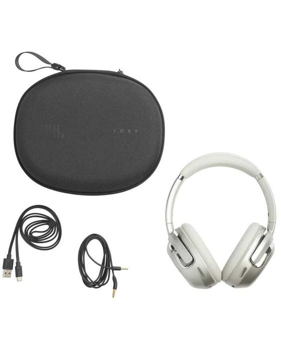 Sigilat Casti audio wireless over-ear JBL Tour One M2 Sampanie