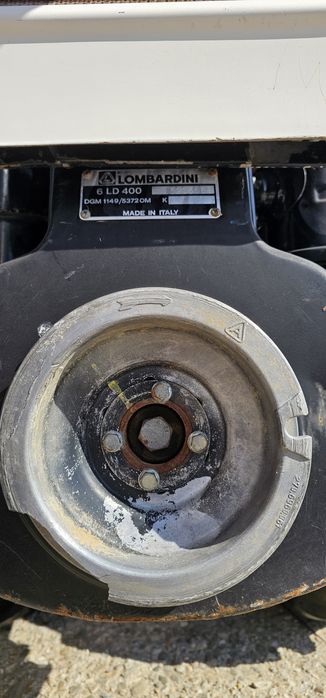 Motocultor antonio carraro cu masa de cosit ,lombardini diesel