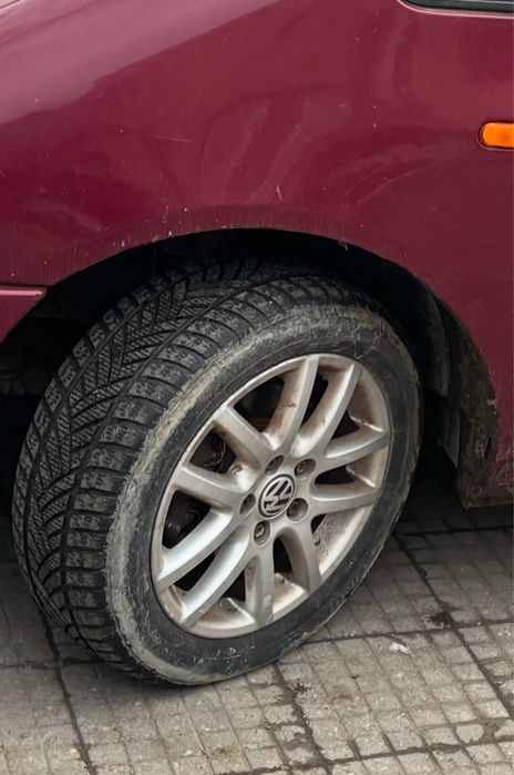 16-джанти Volkswagen 5x112