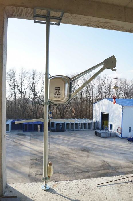 Мини кран HE-325(Италия) пионер, вышка