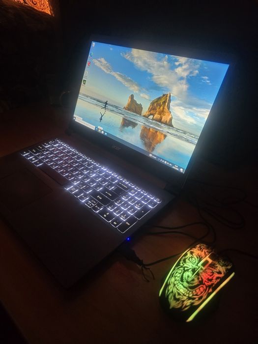 Игровой ноутбук Acer