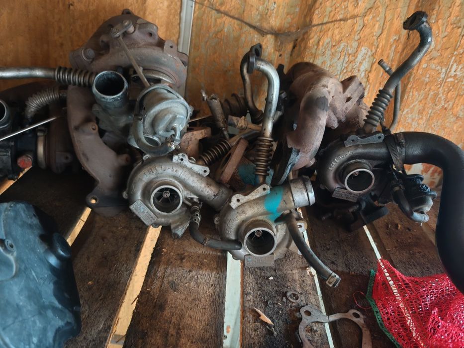 Turbina turbosuflanta mitsubishi l200