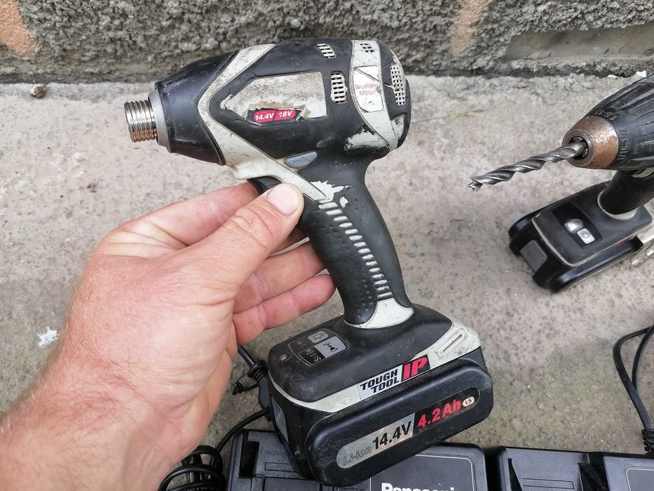 Panasonic Brushless cu impact