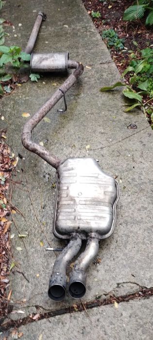 Vând eșapament complet AUDI A4 diesel 2000