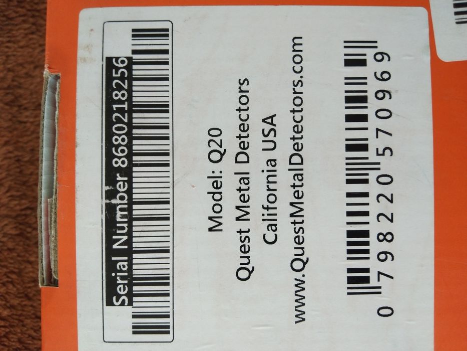 Металлоискатель QwestQ20